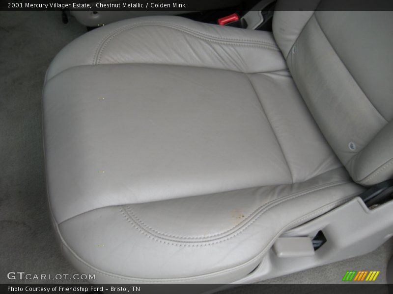 Chestnut Metallic / Golden Mink 2001 Mercury Villager Estate