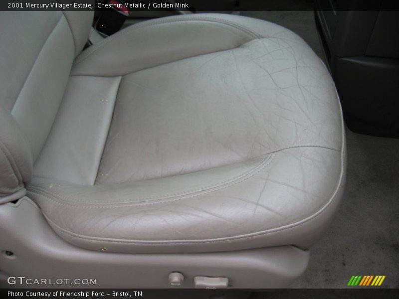 Chestnut Metallic / Golden Mink 2001 Mercury Villager Estate