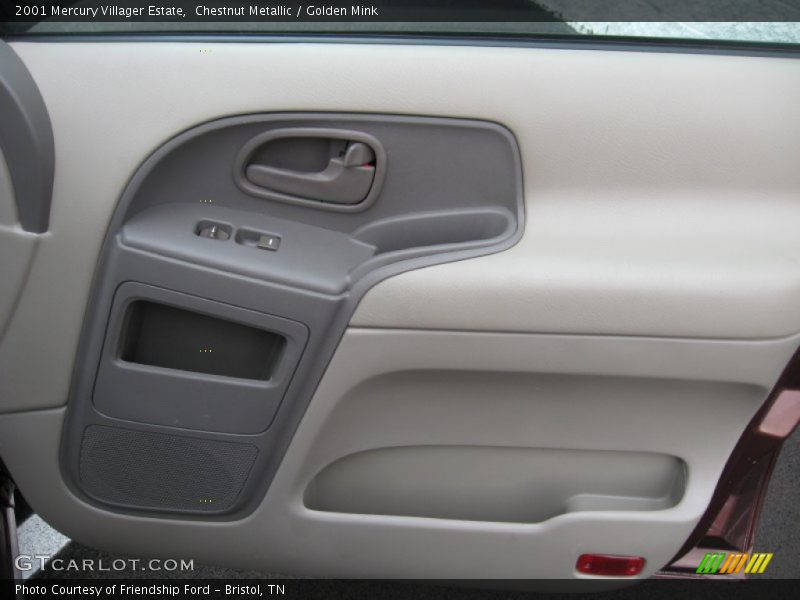 Chestnut Metallic / Golden Mink 2001 Mercury Villager Estate