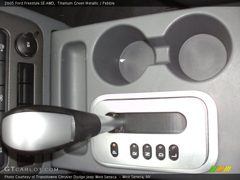 Titanium Green Metallic / Pebble 2005 Ford Freestyle SE AWD