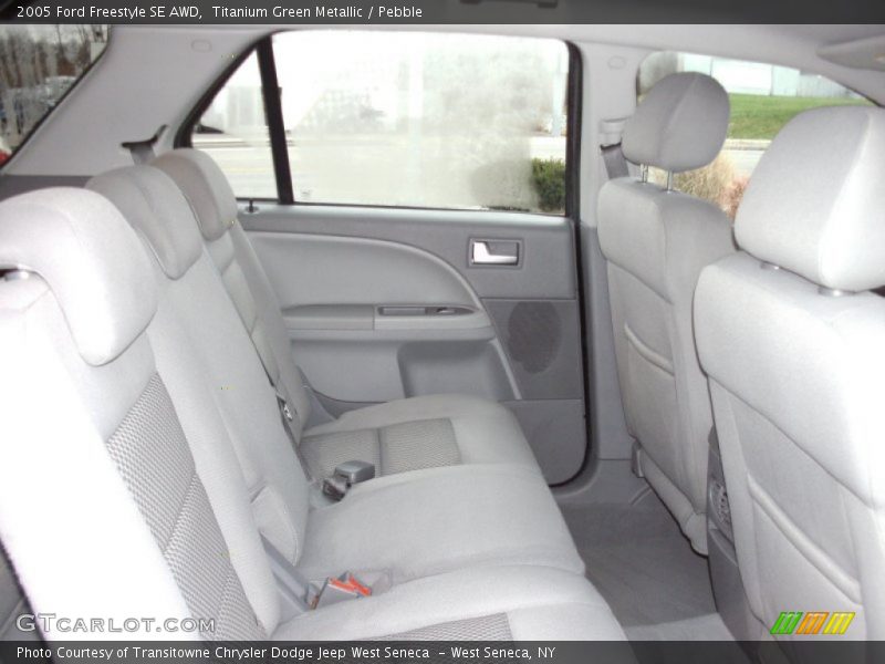 Titanium Green Metallic / Pebble 2005 Ford Freestyle SE AWD