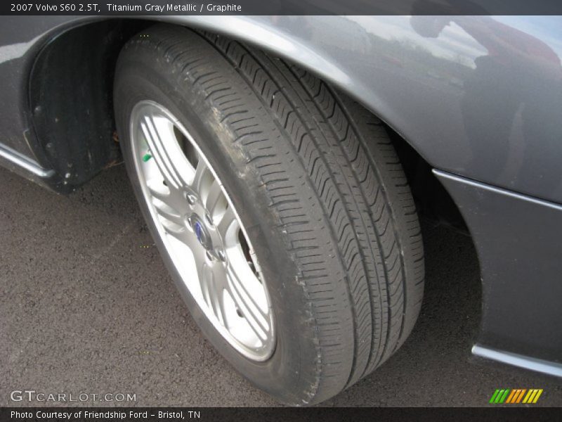 Titanium Gray Metallic / Graphite 2007 Volvo S60 2.5T