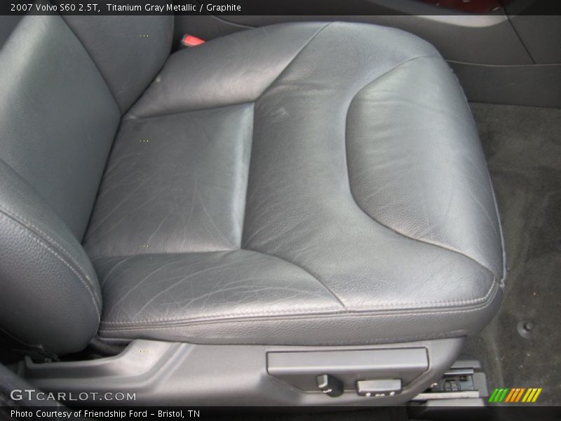 Titanium Gray Metallic / Graphite 2007 Volvo S60 2.5T