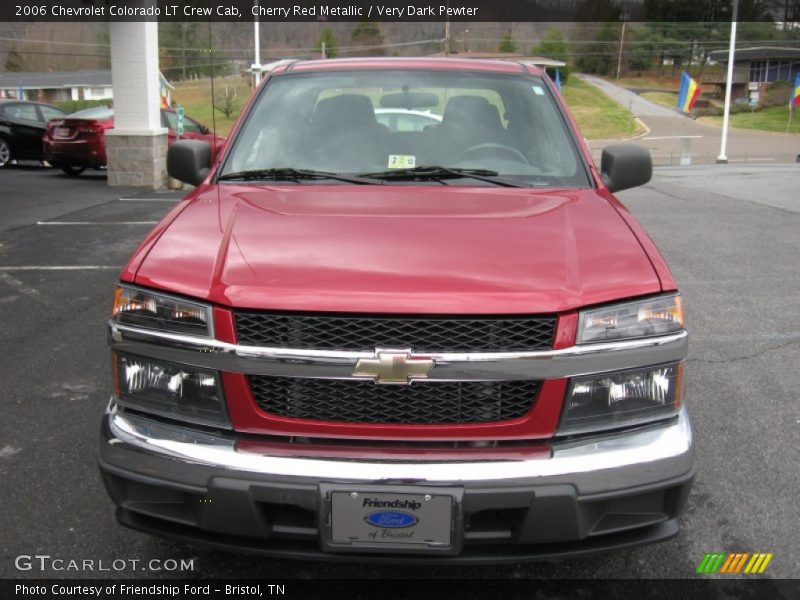 Cherry Red Metallic / Very Dark Pewter 2006 Chevrolet Colorado LT Crew Cab