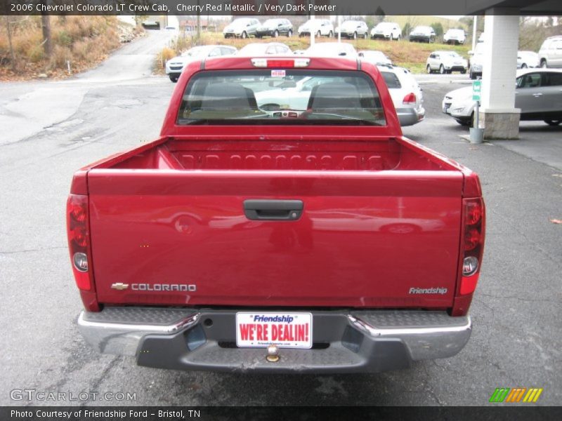 Cherry Red Metallic / Very Dark Pewter 2006 Chevrolet Colorado LT Crew Cab