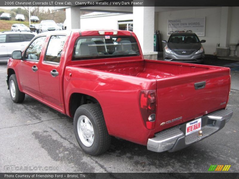 Cherry Red Metallic / Very Dark Pewter 2006 Chevrolet Colorado LT Crew Cab