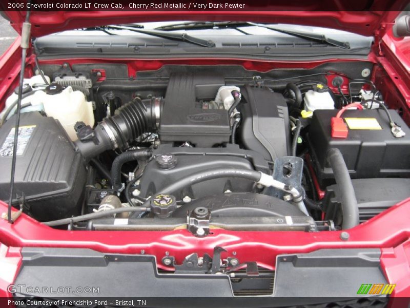 Cherry Red Metallic / Very Dark Pewter 2006 Chevrolet Colorado LT Crew Cab