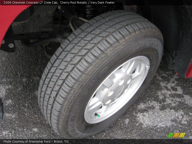 Cherry Red Metallic / Very Dark Pewter 2006 Chevrolet Colorado LT Crew Cab