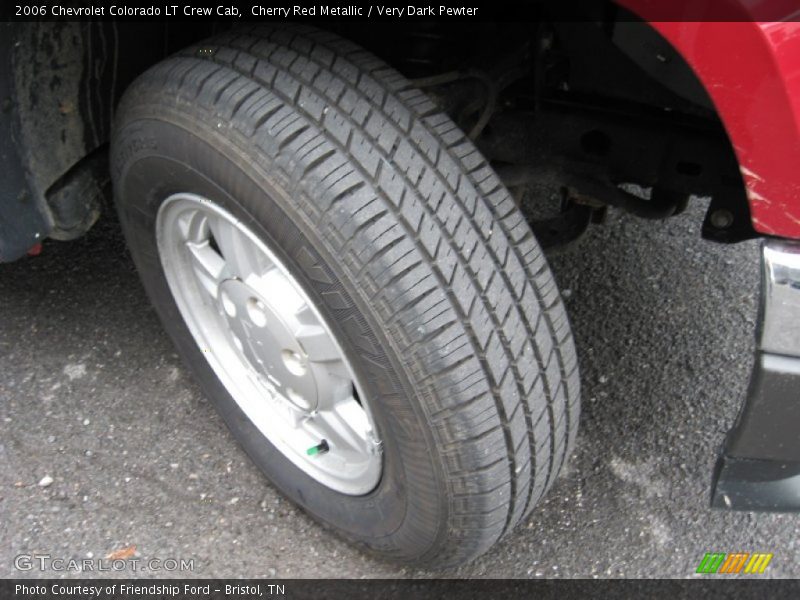 Cherry Red Metallic / Very Dark Pewter 2006 Chevrolet Colorado LT Crew Cab