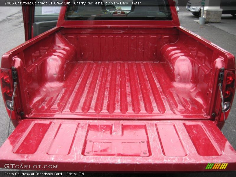 Cherry Red Metallic / Very Dark Pewter 2006 Chevrolet Colorado LT Crew Cab