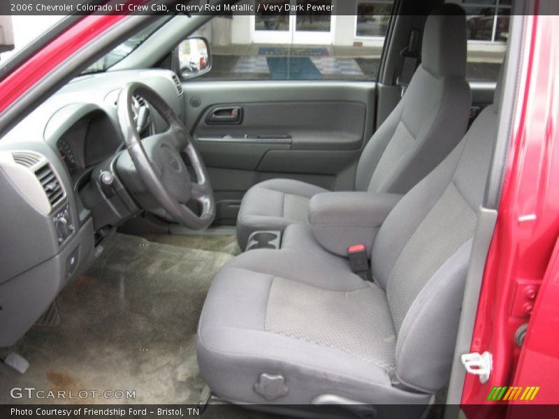 Cherry Red Metallic / Very Dark Pewter 2006 Chevrolet Colorado LT Crew Cab