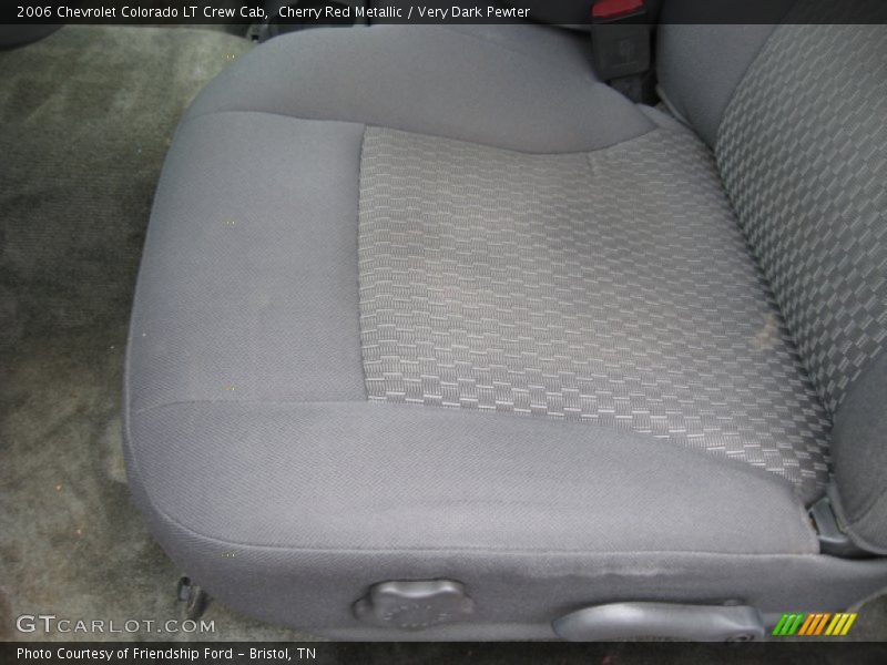 Cherry Red Metallic / Very Dark Pewter 2006 Chevrolet Colorado LT Crew Cab