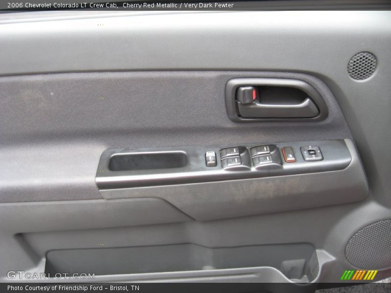 Cherry Red Metallic / Very Dark Pewter 2006 Chevrolet Colorado LT Crew Cab