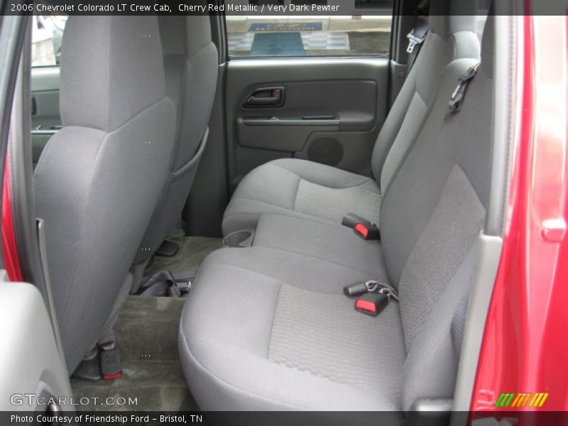 Cherry Red Metallic / Very Dark Pewter 2006 Chevrolet Colorado LT Crew Cab