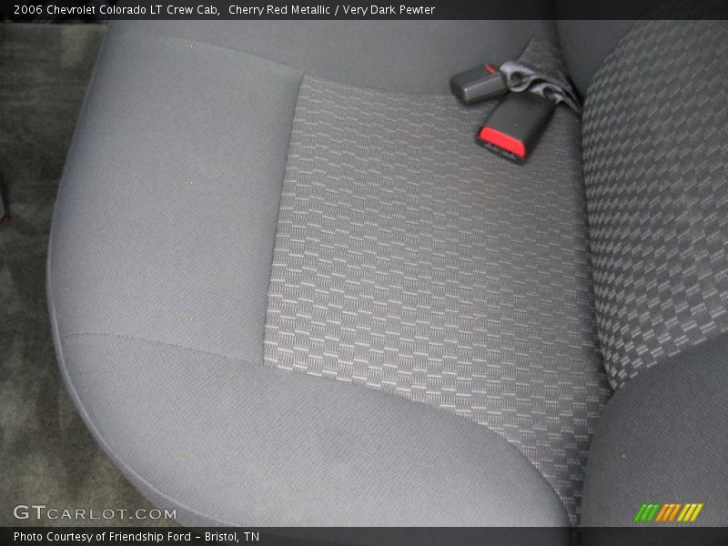 Cherry Red Metallic / Very Dark Pewter 2006 Chevrolet Colorado LT Crew Cab