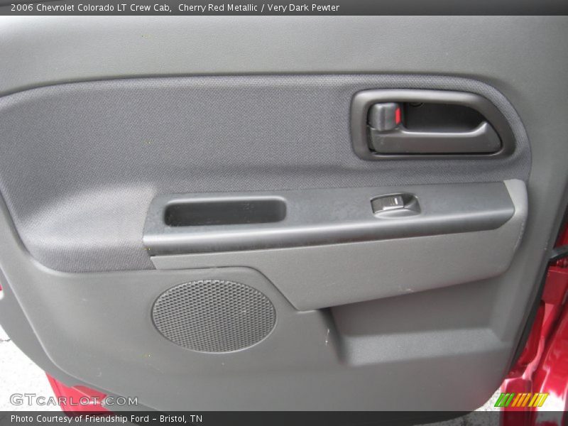 Cherry Red Metallic / Very Dark Pewter 2006 Chevrolet Colorado LT Crew Cab