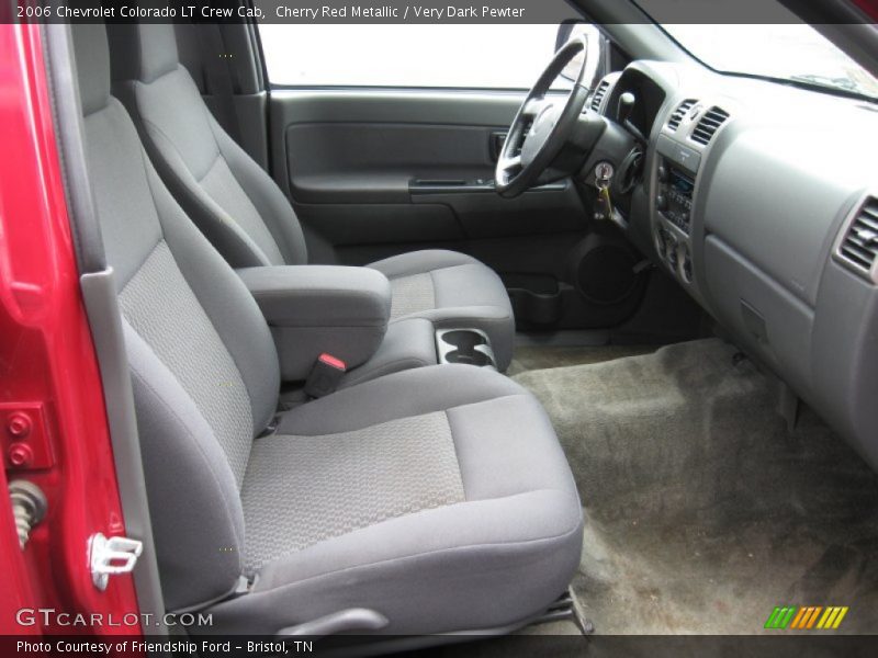 Cherry Red Metallic / Very Dark Pewter 2006 Chevrolet Colorado LT Crew Cab