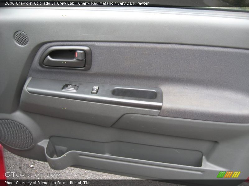 Cherry Red Metallic / Very Dark Pewter 2006 Chevrolet Colorado LT Crew Cab