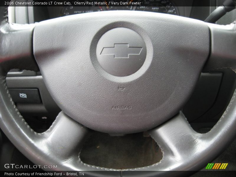 Cherry Red Metallic / Very Dark Pewter 2006 Chevrolet Colorado LT Crew Cab