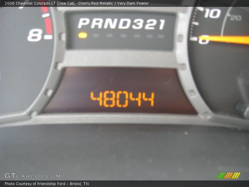 Cherry Red Metallic / Very Dark Pewter 2006 Chevrolet Colorado LT Crew Cab