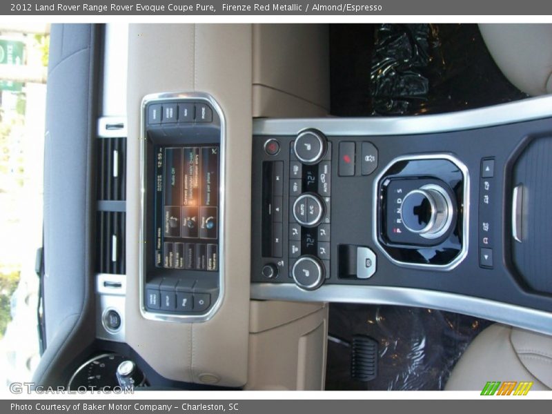 Firenze Red Metallic / Almond/Espresso 2012 Land Rover Range Rover Evoque Coupe Pure