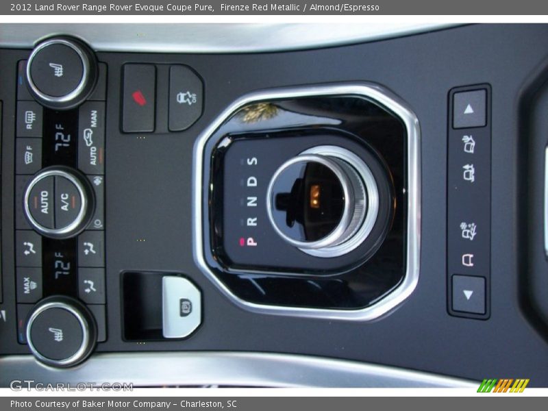 Transmission Drive Controls - 2012 Land Rover Range Rover Evoque Coupe Pure