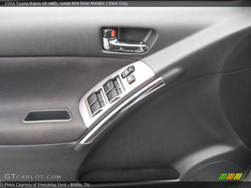 Lunar Mist Silver Metallic / Dark Gray 2004 Toyota Matrix XR AWD