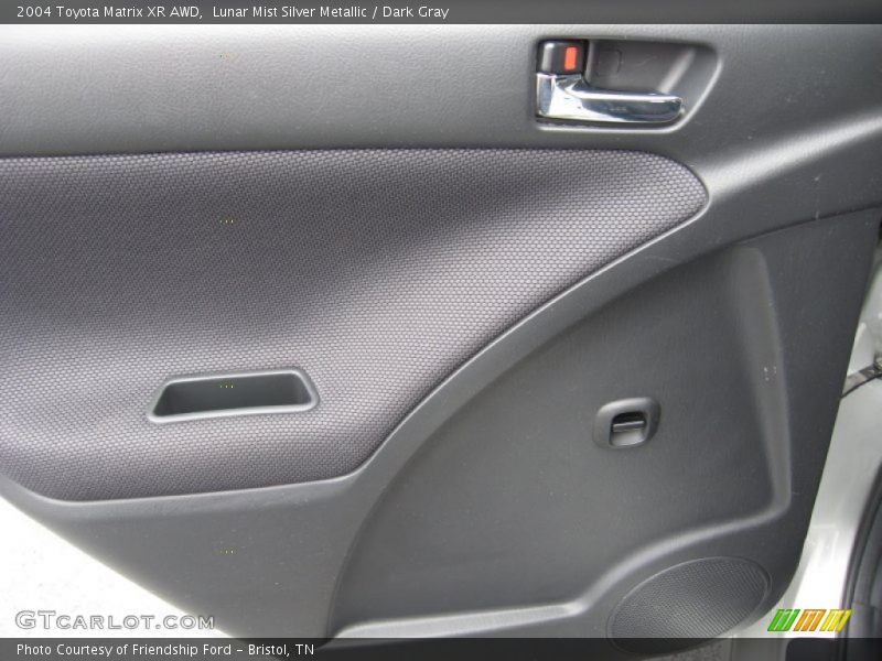 Lunar Mist Silver Metallic / Dark Gray 2004 Toyota Matrix XR AWD