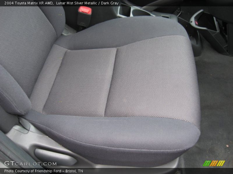 Lunar Mist Silver Metallic / Dark Gray 2004 Toyota Matrix XR AWD