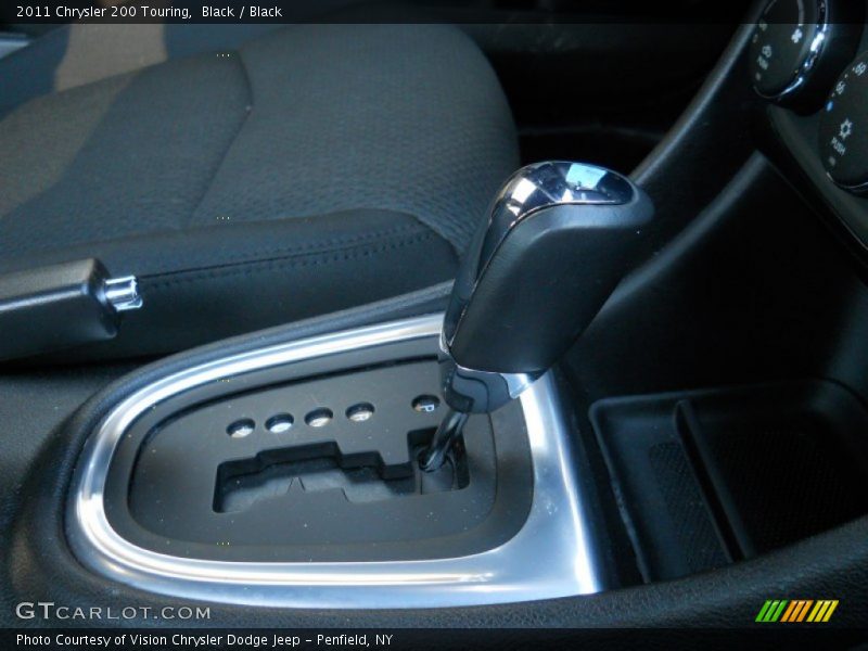 Black / Black 2011 Chrysler 200 Touring