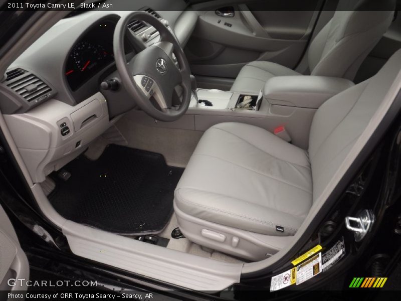 Black / Ash 2011 Toyota Camry LE