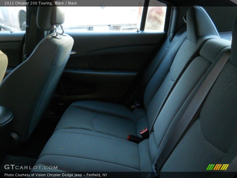 Black / Black 2011 Chrysler 200 Touring