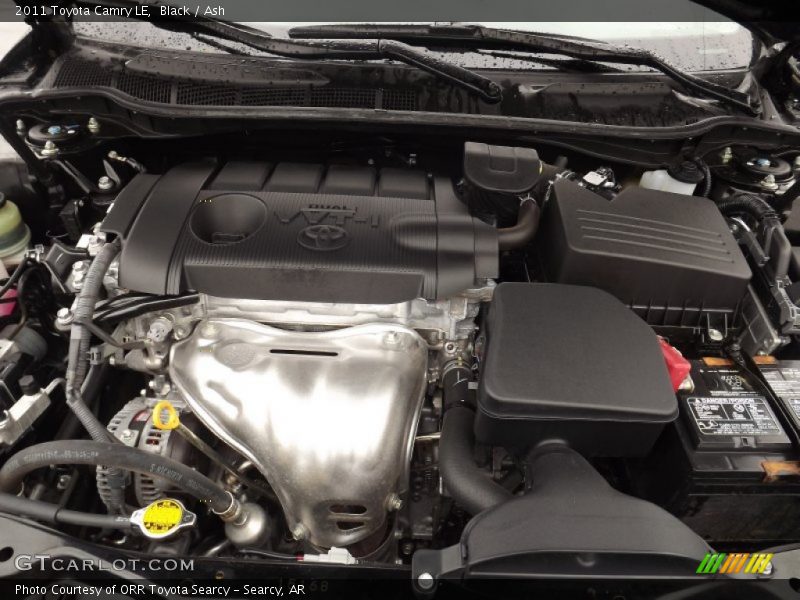 Black / Ash 2011 Toyota Camry LE
