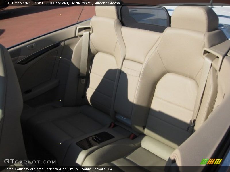 Arctic White / Almond/Mocha 2011 Mercedes-Benz E 350 Cabriolet