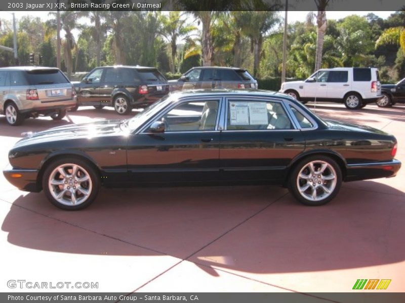  2003 XJ XJR British Racing Green