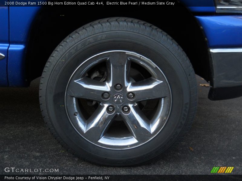  2008 Ram 1500 Big Horn Edition Quad Cab 4x4 Wheel