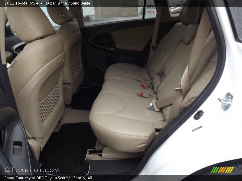 Super White / Sand Beige 2011 Toyota RAV4 I4