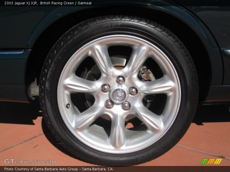  2003 XJ XJR Wheel