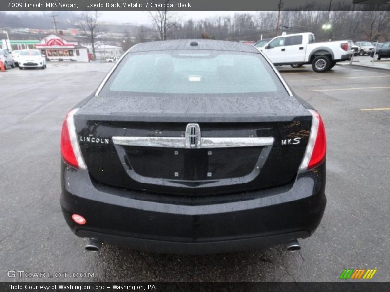 Tuxedo Black Metallic / Charcoal Black 2009 Lincoln MKS Sedan