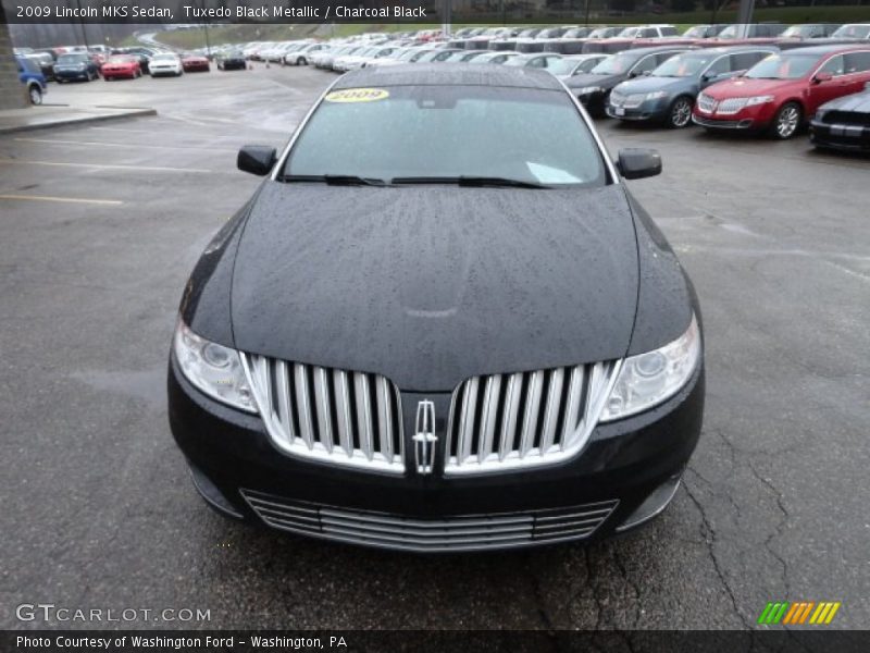 Tuxedo Black Metallic / Charcoal Black 2009 Lincoln MKS Sedan
