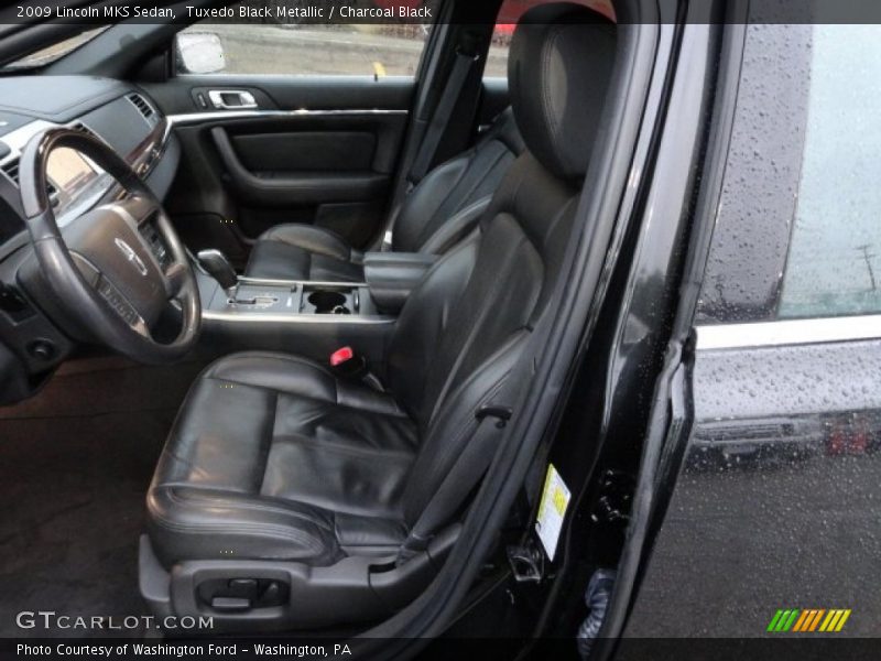 Tuxedo Black Metallic / Charcoal Black 2009 Lincoln MKS Sedan