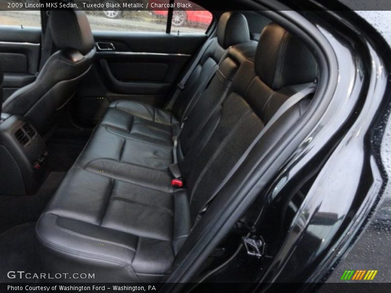 Tuxedo Black Metallic / Charcoal Black 2009 Lincoln MKS Sedan