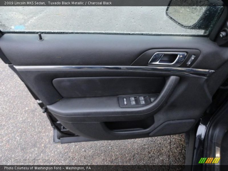 Tuxedo Black Metallic / Charcoal Black 2009 Lincoln MKS Sedan