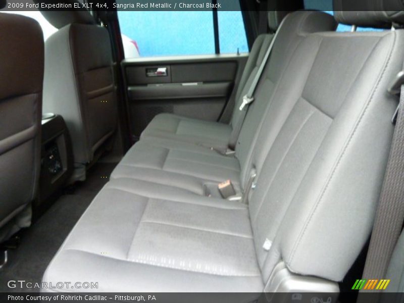 Sangria Red Metallic / Charcoal Black 2009 Ford Expedition EL XLT 4x4