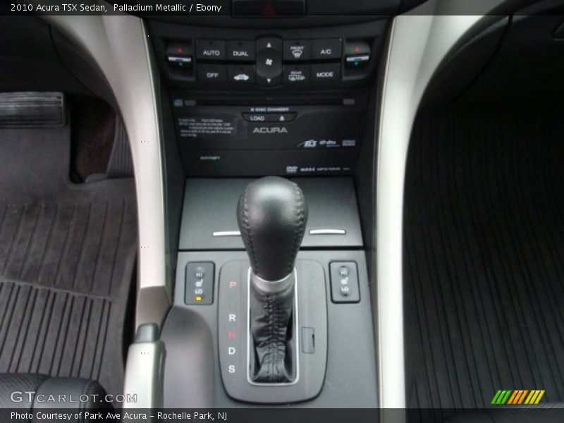  2010 TSX Sedan 5 Speed Automatic Shifter