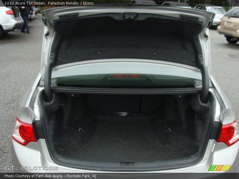 Palladium Metallic / Ebony 2010 Acura TSX Sedan
