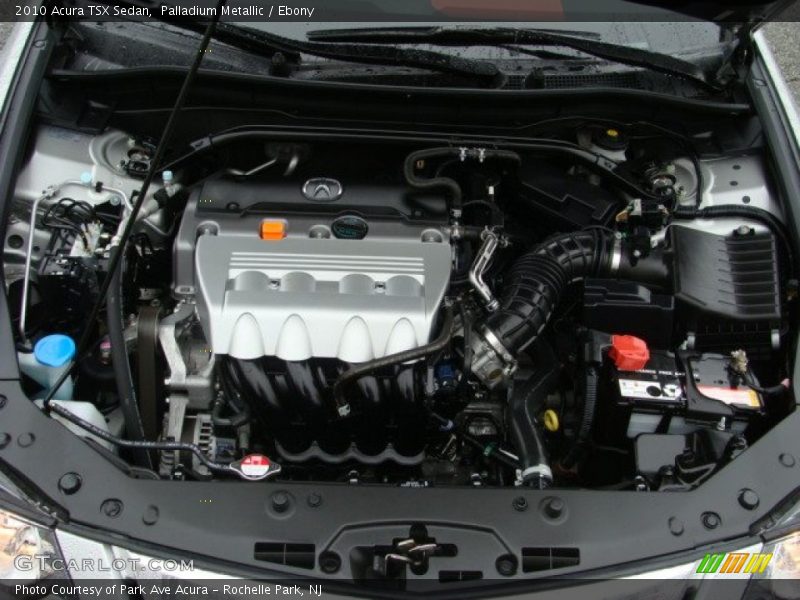  2010 TSX Sedan Engine - 2.4 Liter DOHC 16-Valve i-VTEC 4 Cylinder