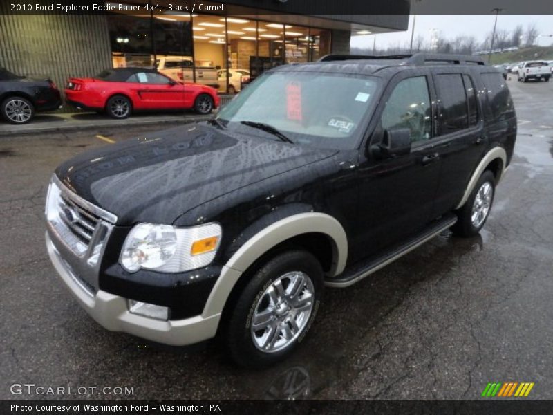 Black / Camel 2010 Ford Explorer Eddie Bauer 4x4