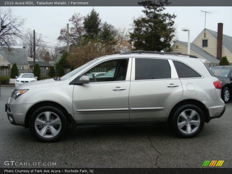  2010 MDX  Palladium Metallic
