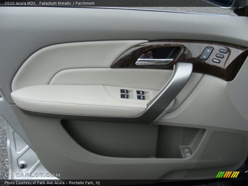Palladium Metallic / Parchment 2010 Acura MDX